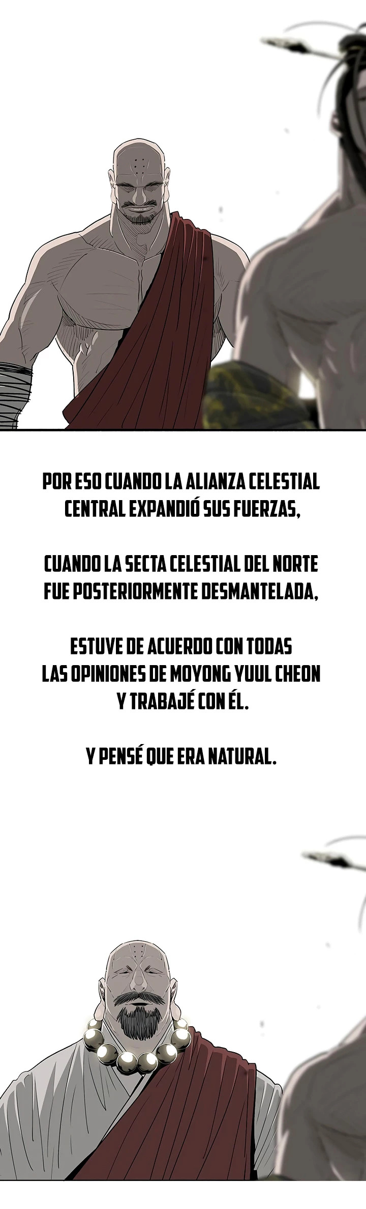 La Leyenda de la Hoja del Norte Capitulo 188 página 28