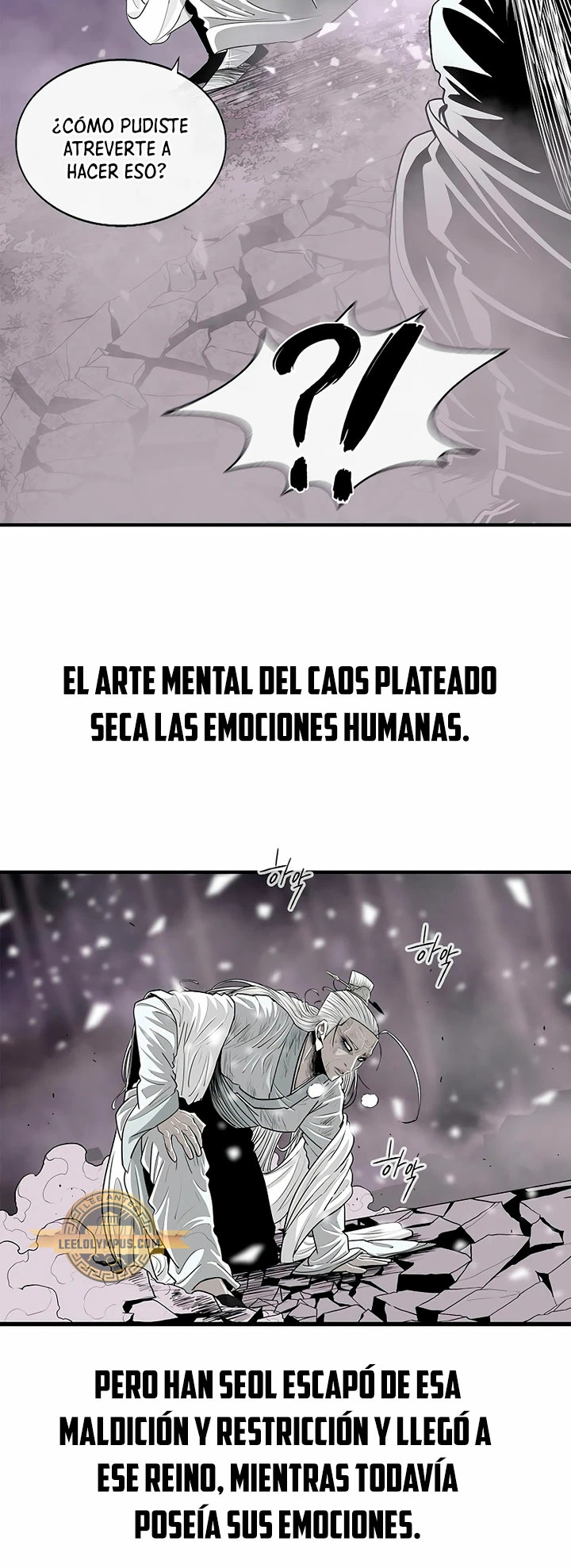 La Leyenda de la Hoja del Norte Capitulo 189 página 25