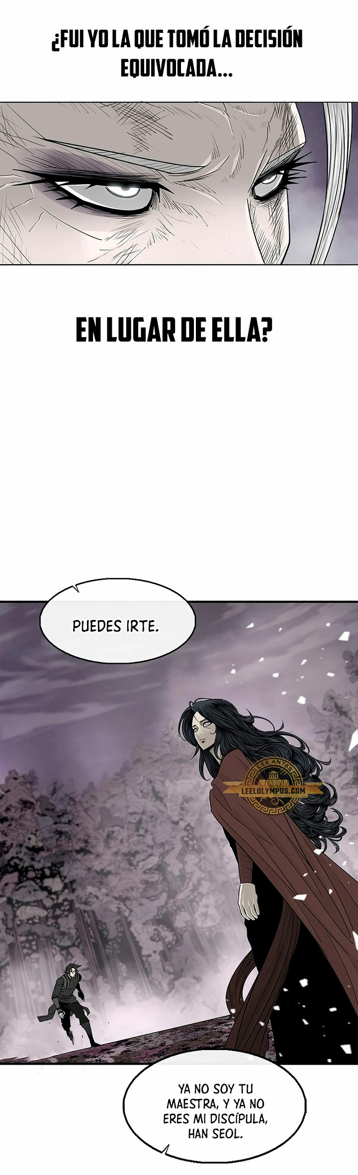 La Leyenda de la Hoja del Norte Capitulo 189 página 26