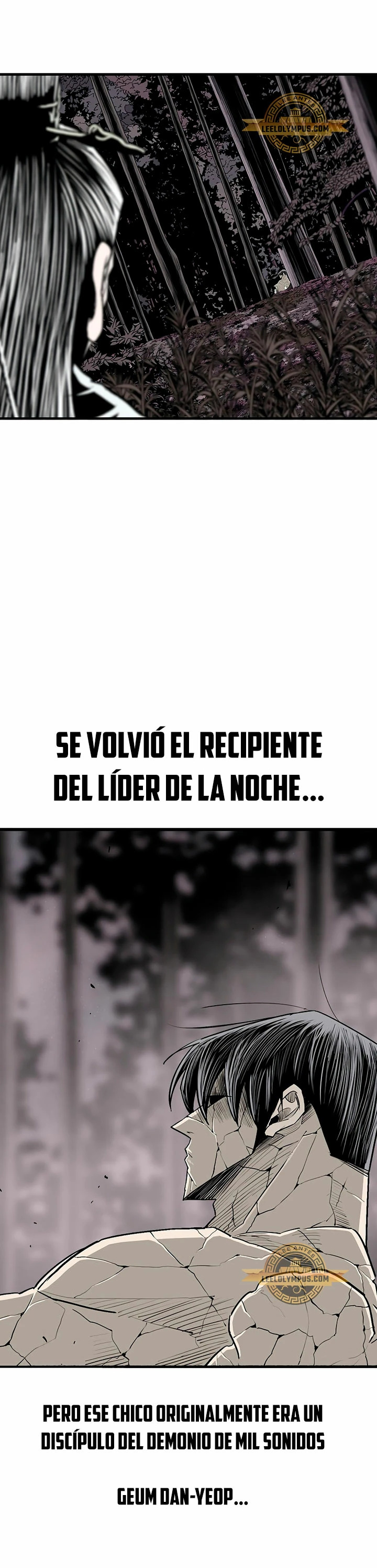 La Leyenda de la Hoja del Norte Capitulo 189 página 28
