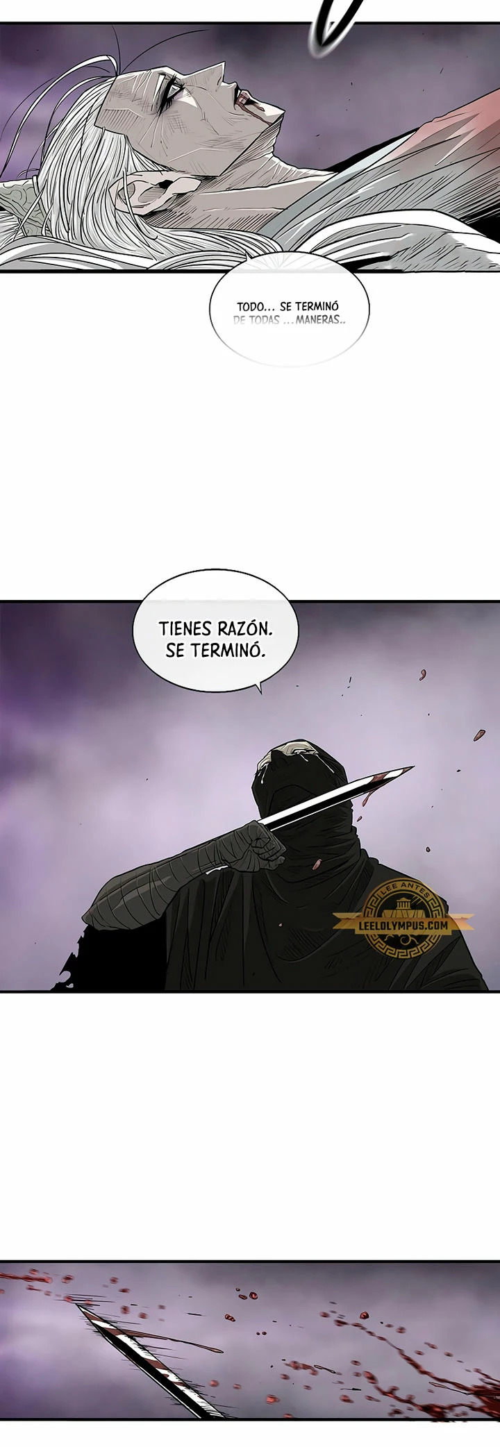 La Leyenda de la Hoja del Norte Capitulo 189 página 43