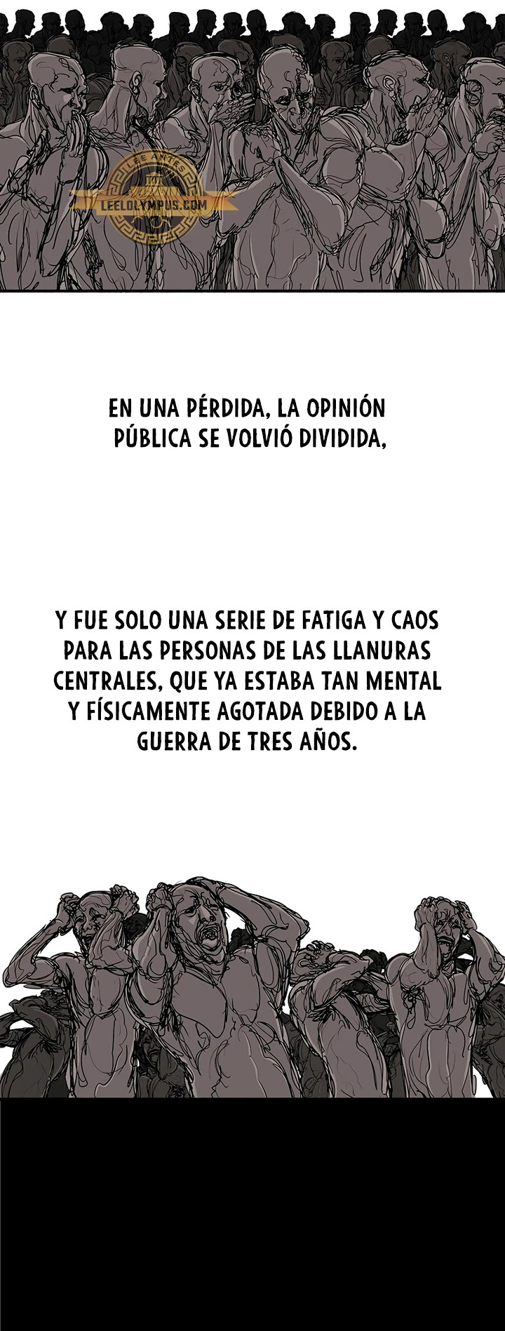 La Leyenda de la Hoja del Norte Capitulo 190 página 14