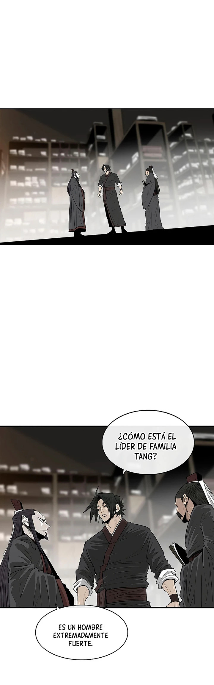 La Leyenda de la Hoja del Norte Capitulo 190 página 19