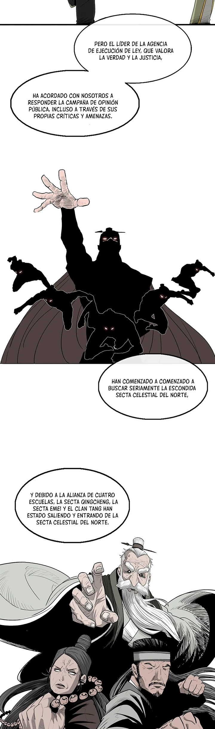 La Leyenda de la Hoja del Norte Capitulo 190 página 23