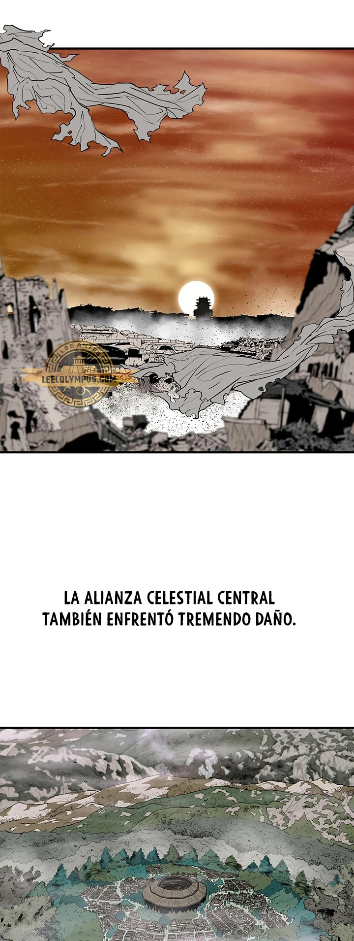 La Leyenda de la Hoja del Norte Capitulo 190 página 3
