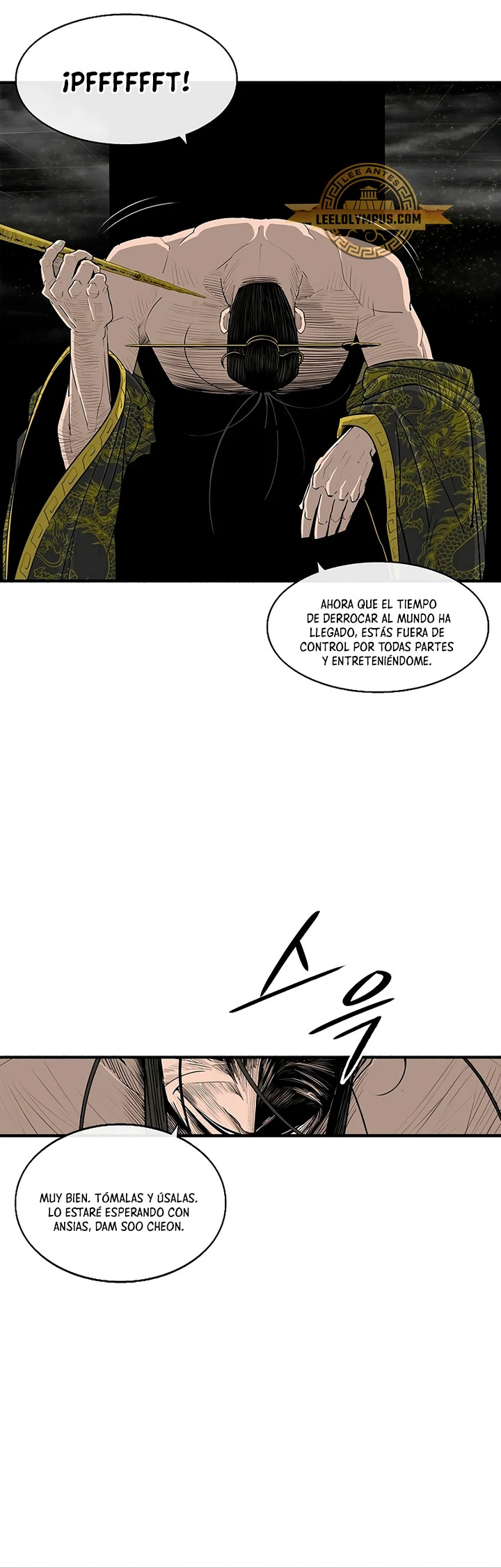 La Leyenda de la Hoja del Norte Capitulo 190 página 41