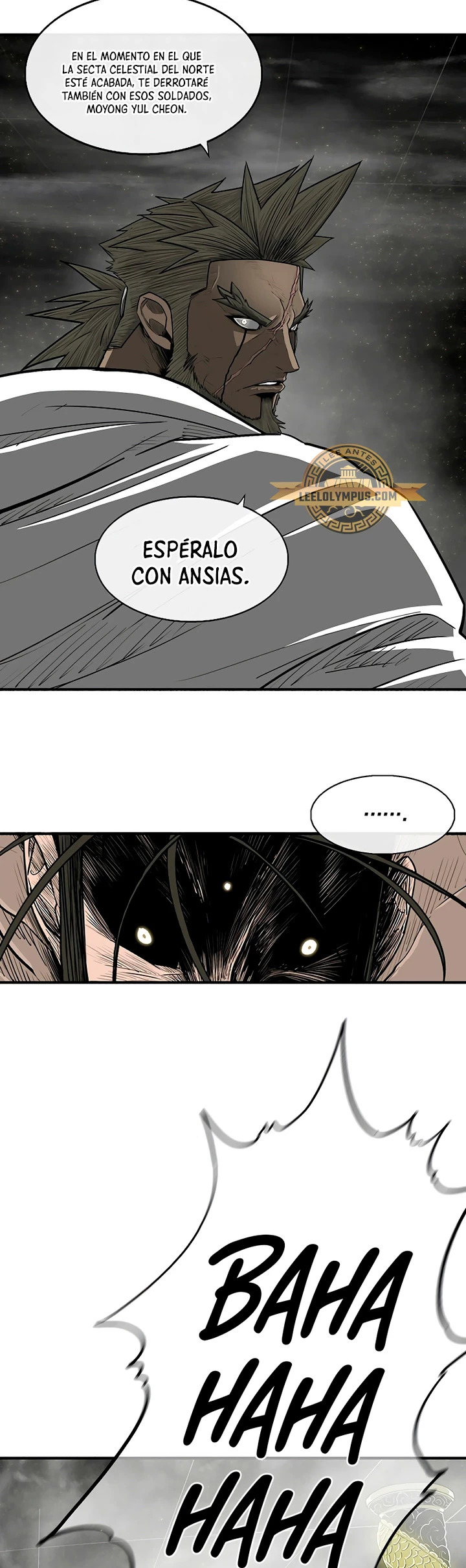 La Leyenda de la Hoja del Norte Capitulo 190 página 43