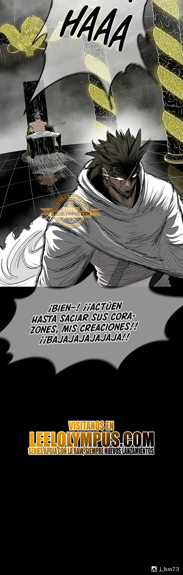 La Leyenda de la Hoja del Norte Capitulo 190 página 44