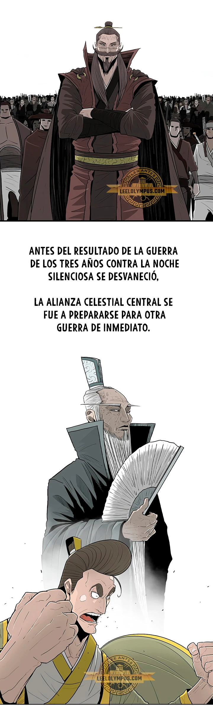 La Leyenda de la Hoja del Norte Capitulo 190 página 9