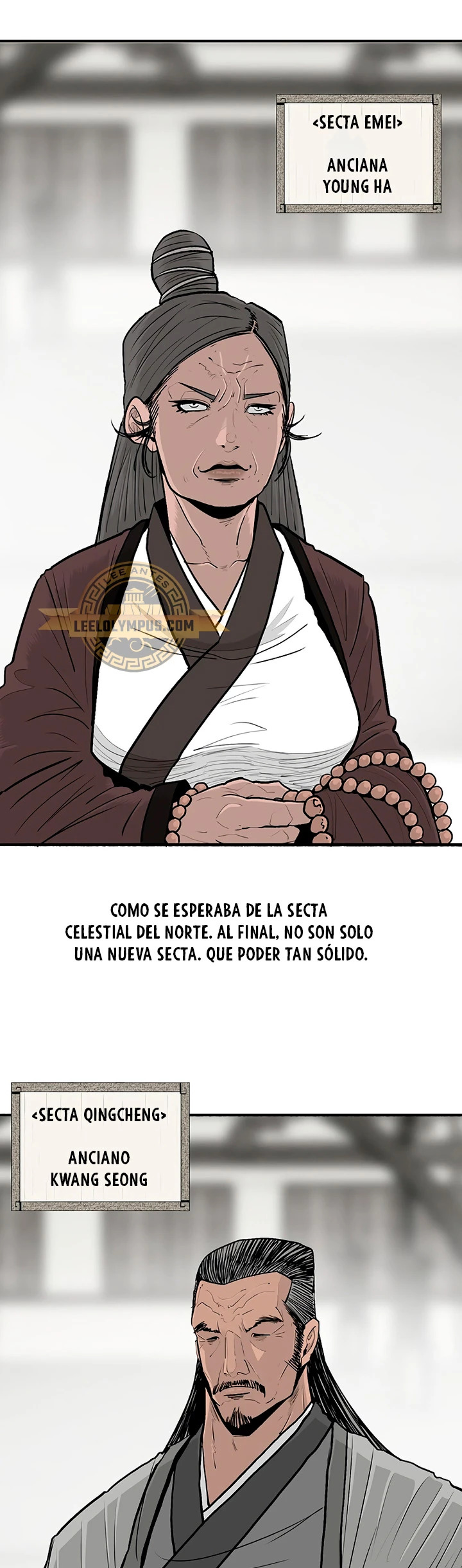 La Leyenda de la Hoja del Norte Capitulo 191 página 19