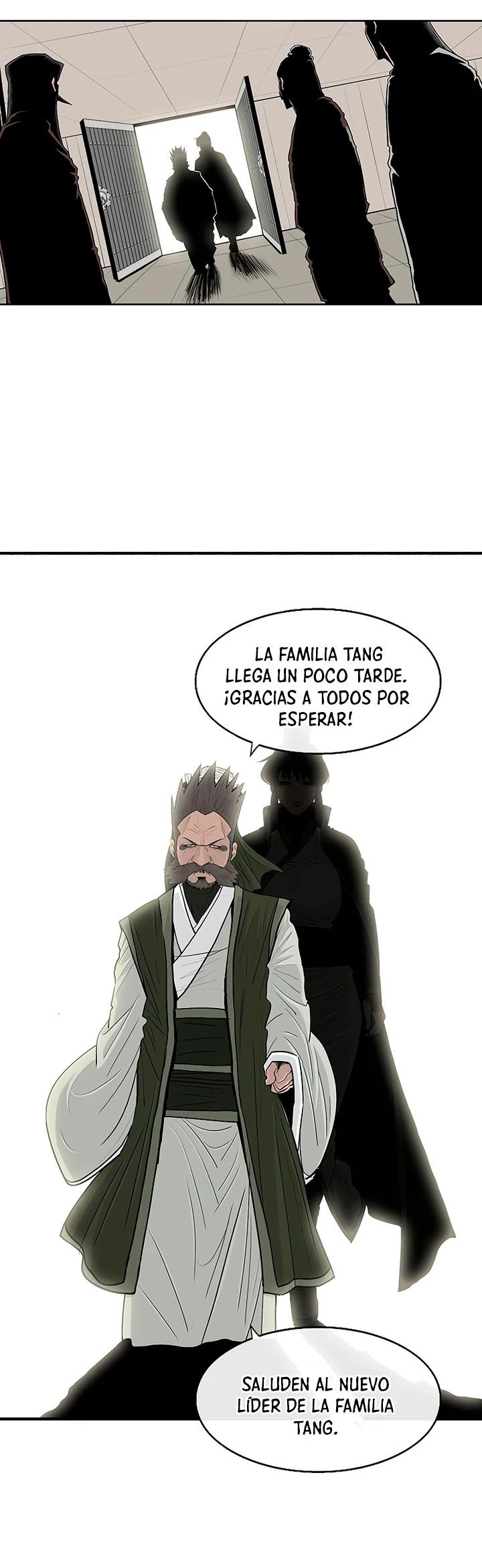 La Leyenda de la Hoja del Norte Capitulo 191 página 22