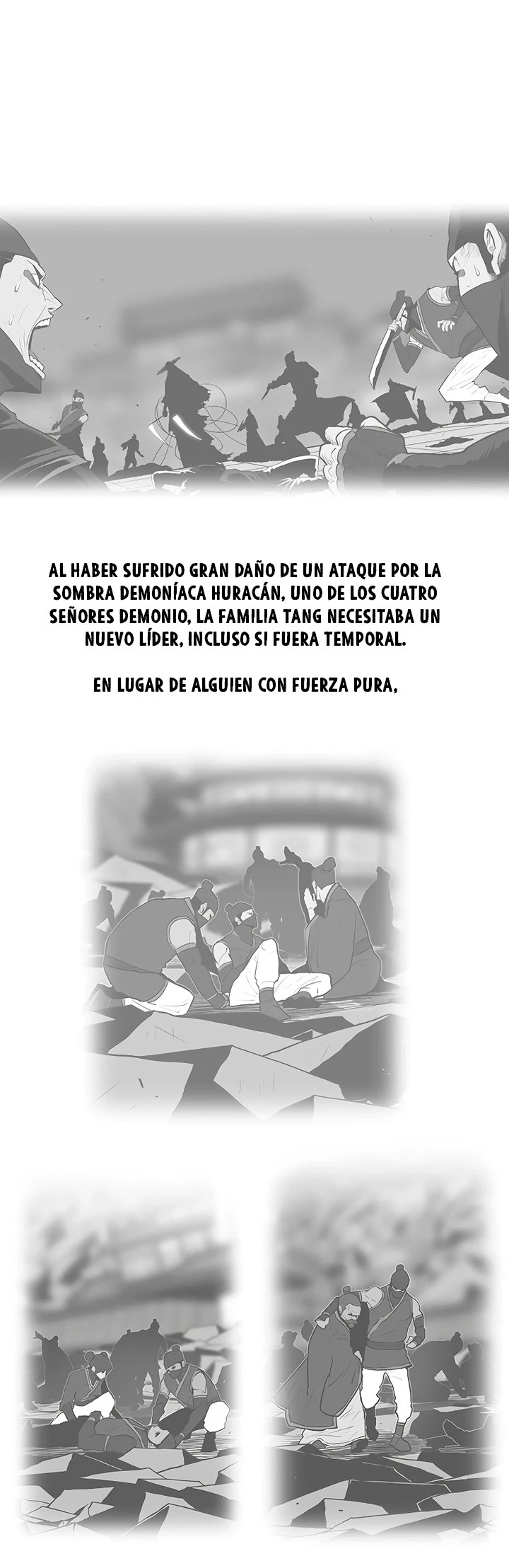 La Leyenda de la Hoja del Norte Capitulo 191 página 25