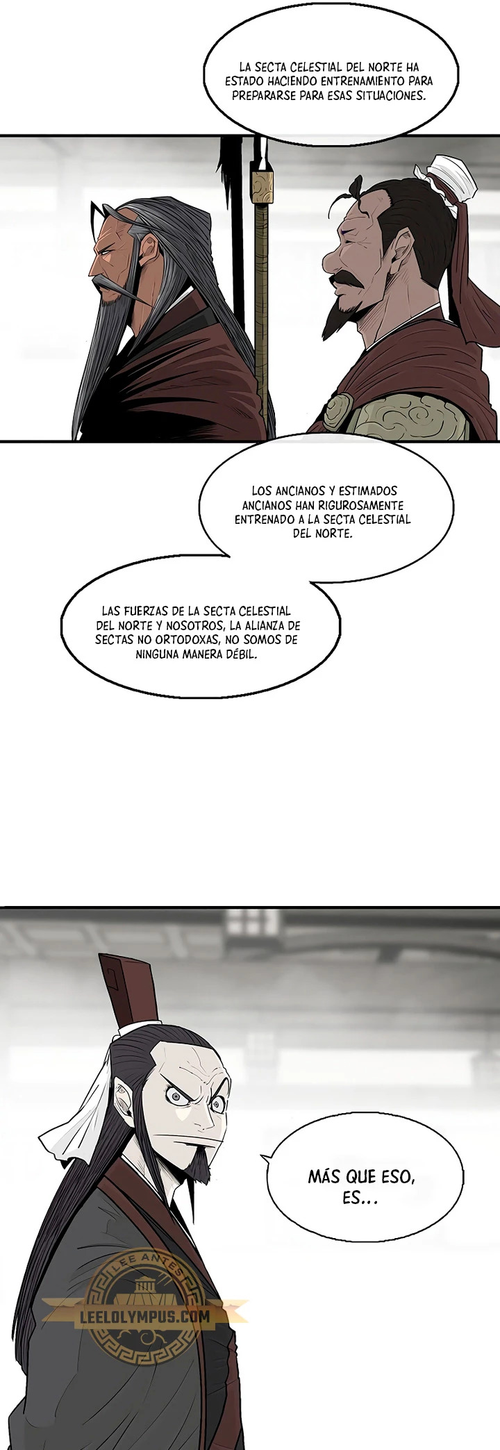 La Leyenda de la Hoja del Norte Capitulo 191 página 35
