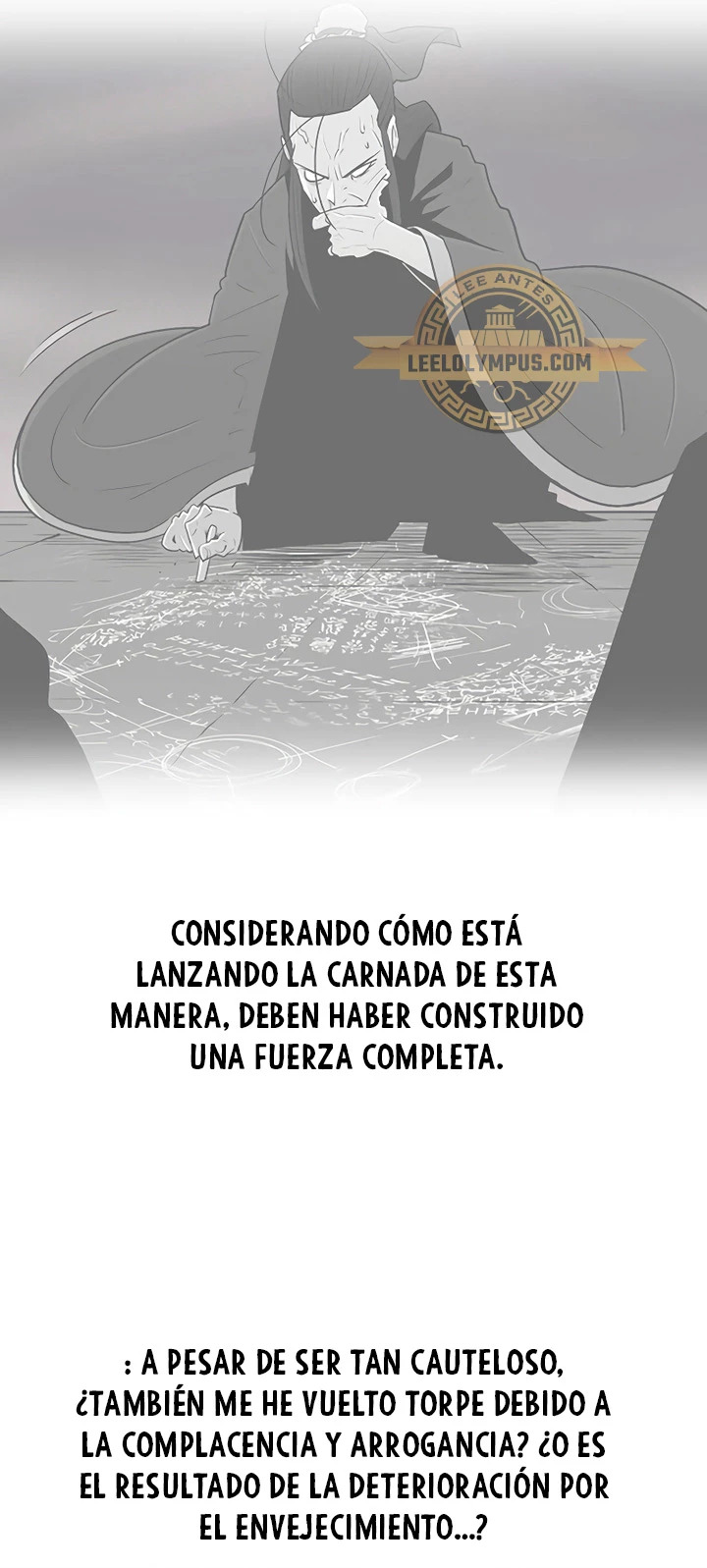 La Leyenda de la Hoja del Norte Capitulo 191 página 4