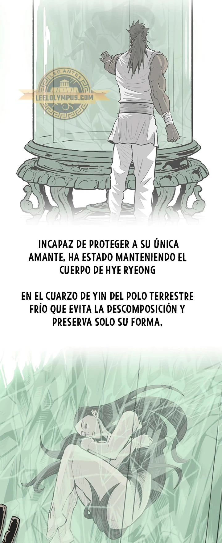 La Leyenda de la Hoja del Norte Capitulo 191 página 6