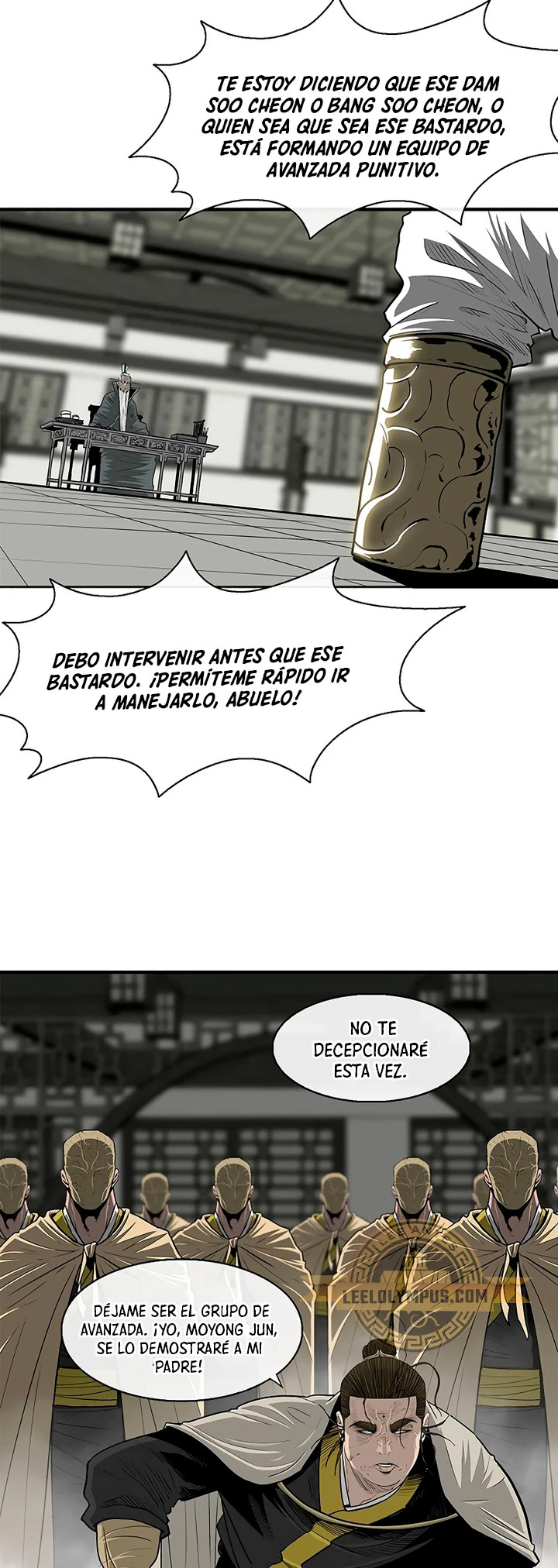 La Leyenda de la Hoja del Norte Capitulo 191 página 9