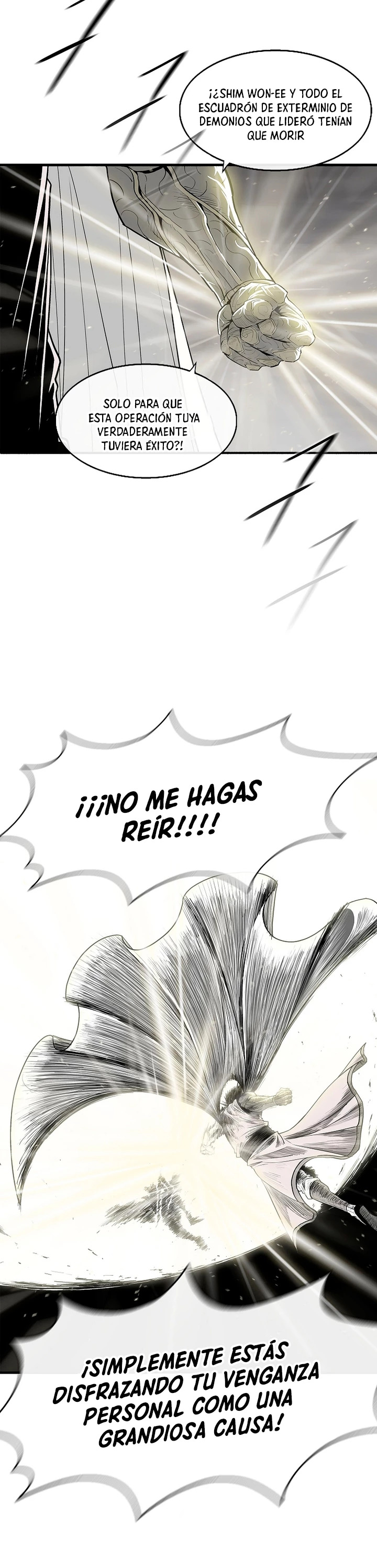 La Leyenda de la Hoja del Norte Capitulo 193 página 11