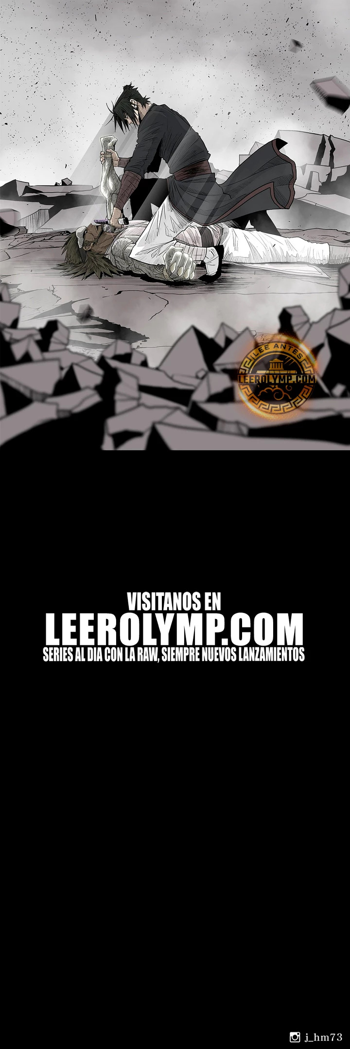 La Leyenda de la Hoja del Norte Capitulo 193 página 42