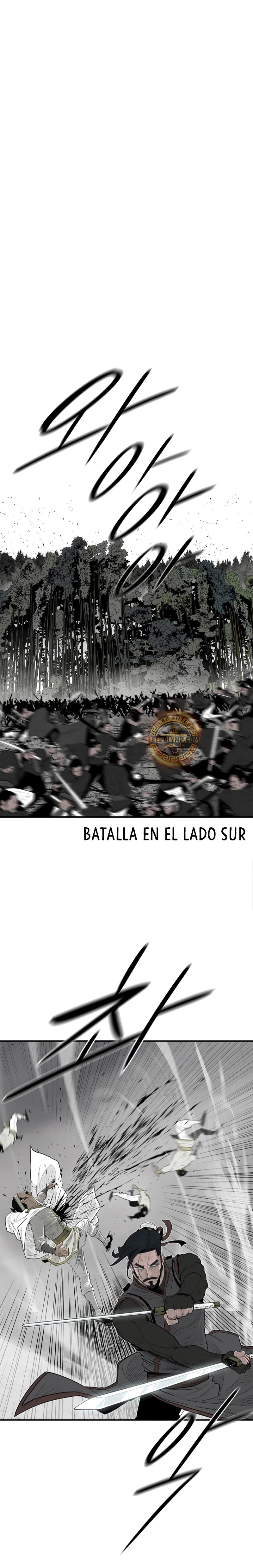 La Leyenda de la Hoja del Norte Capitulo 194 página 2