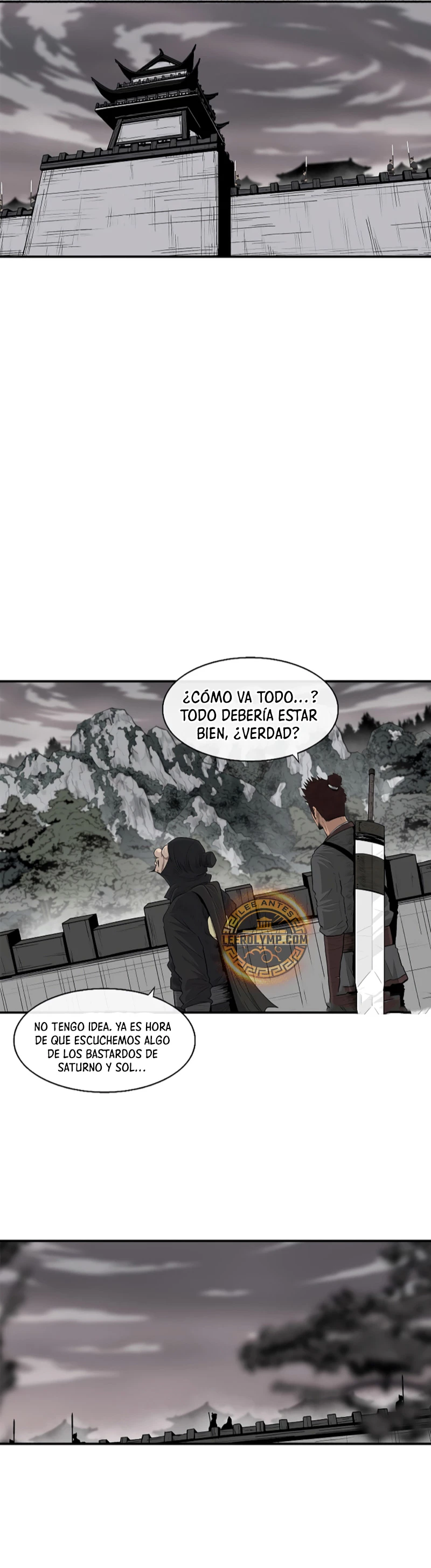 La Leyenda de la Hoja del Norte Capitulo 195 página 12