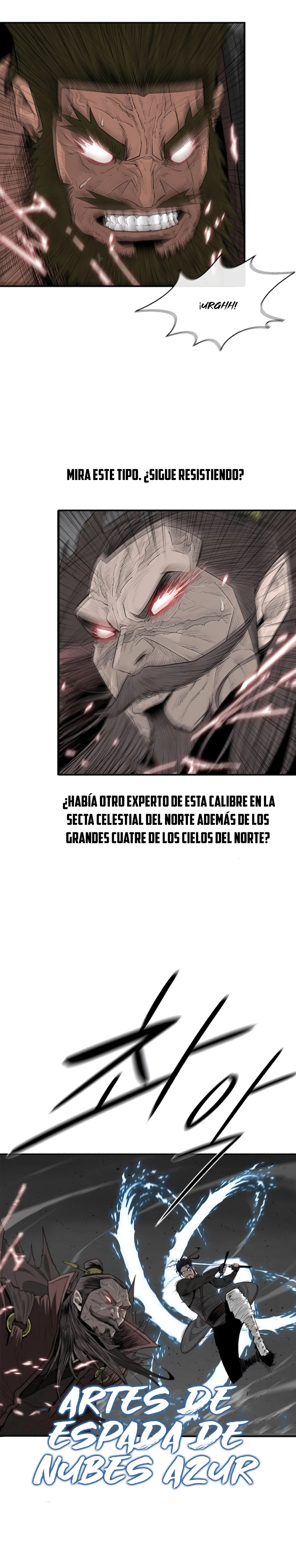 La Leyenda de la Hoja del Norte Capitulo 195 página 29