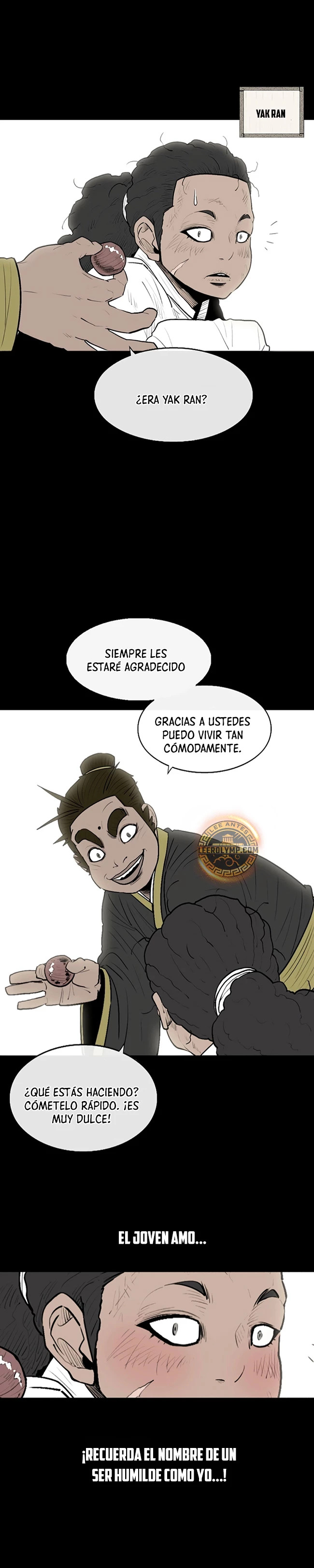 La Leyenda de la Hoja del Norte Capitulo 197 página 13