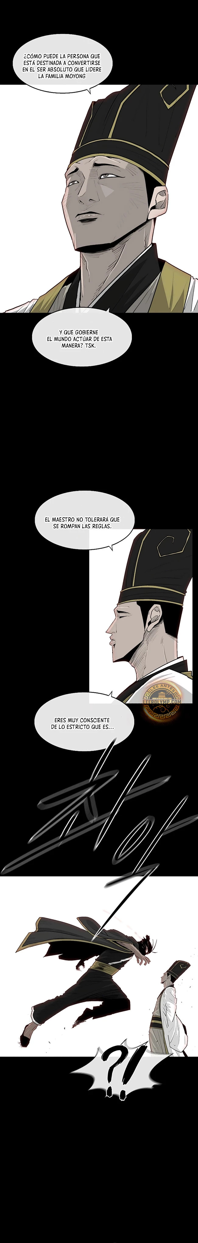 La Leyenda de la Hoja del Norte Capitulo 197 página 22