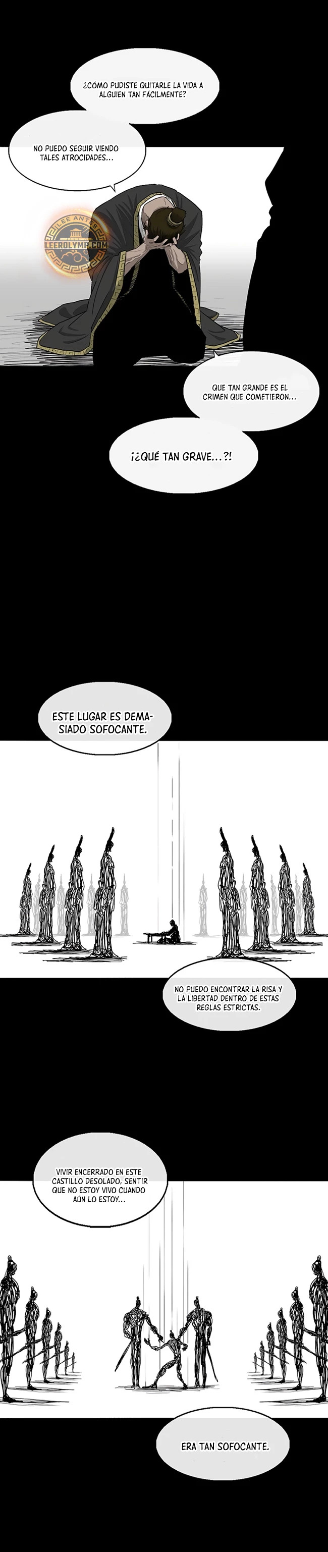 La Leyenda de la Hoja del Norte Capitulo 197 página 25