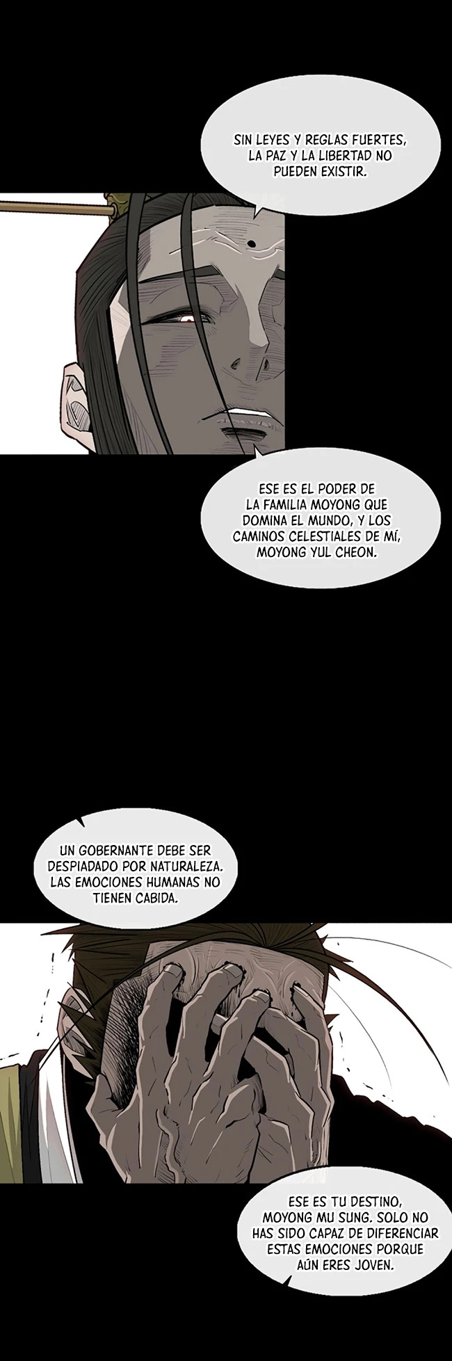 La Leyenda de la Hoja del Norte Capitulo 197 página 28