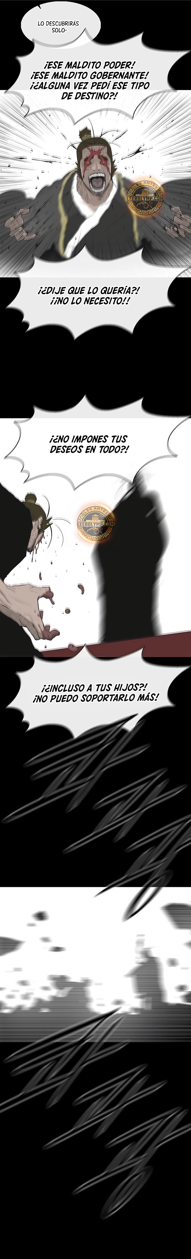 La Leyenda de la Hoja del Norte Capitulo 197 página 29