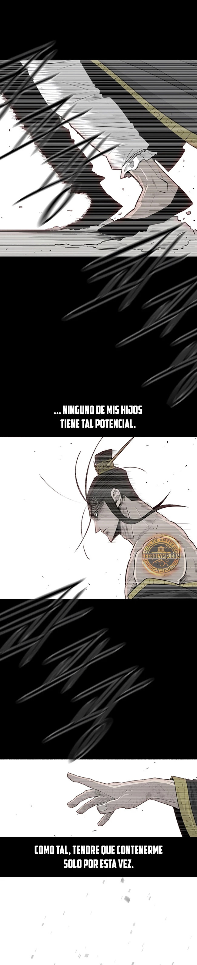 La Leyenda de la Hoja del Norte Capitulo 197 página 30