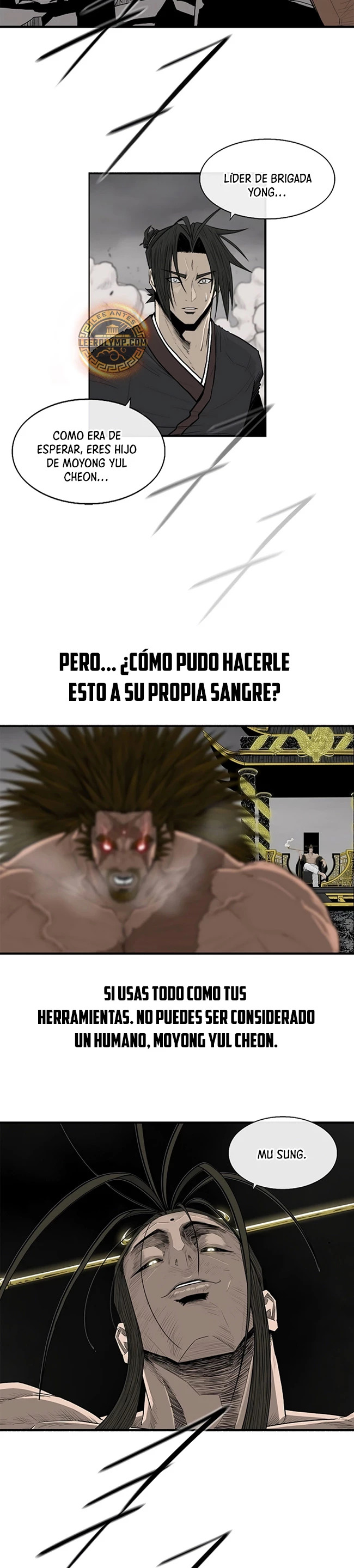 La Leyenda de la Hoja del Norte Capitulo 197 página 35