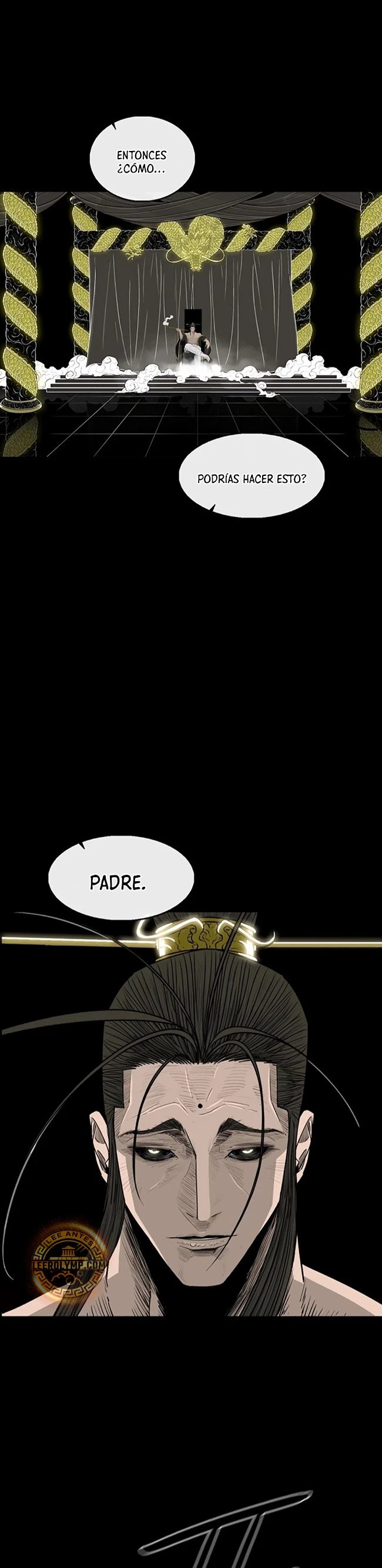 La Leyenda de la Hoja del Norte Capitulo 197 página 4