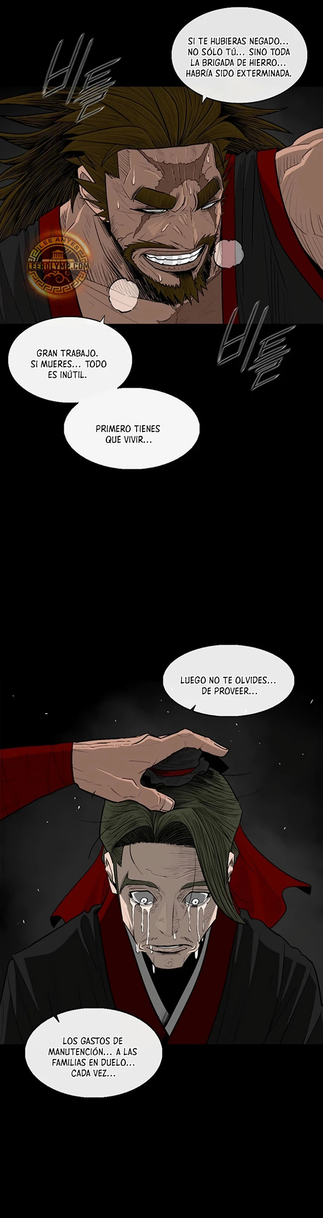 La Leyenda de la Hoja del Norte Capitulo 197 página 8
