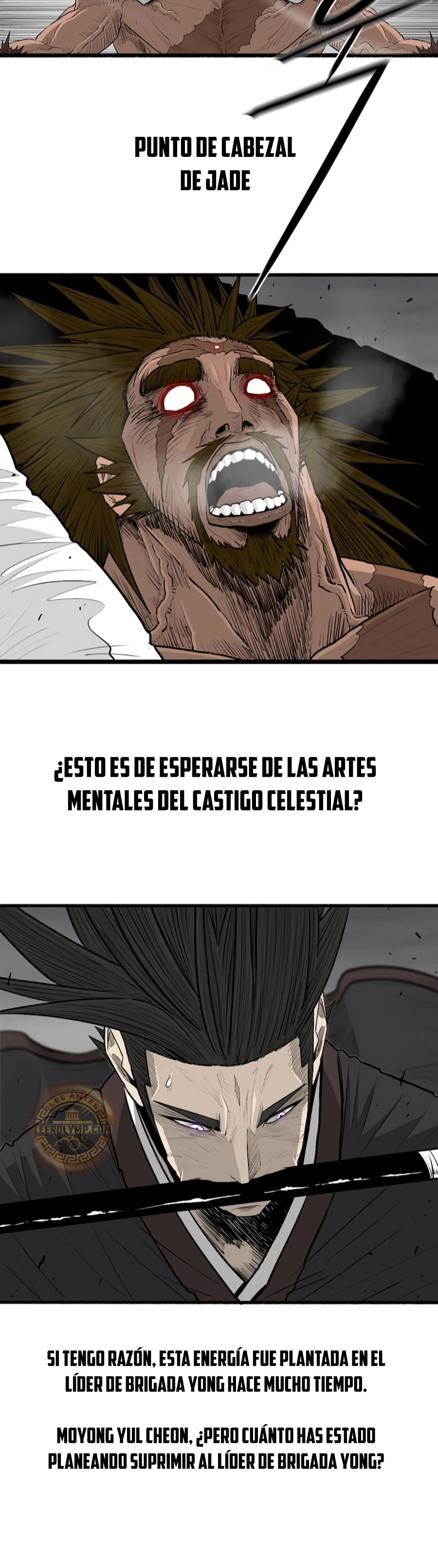 La Leyenda de la Hoja del Norte Capitulo 198 página 11