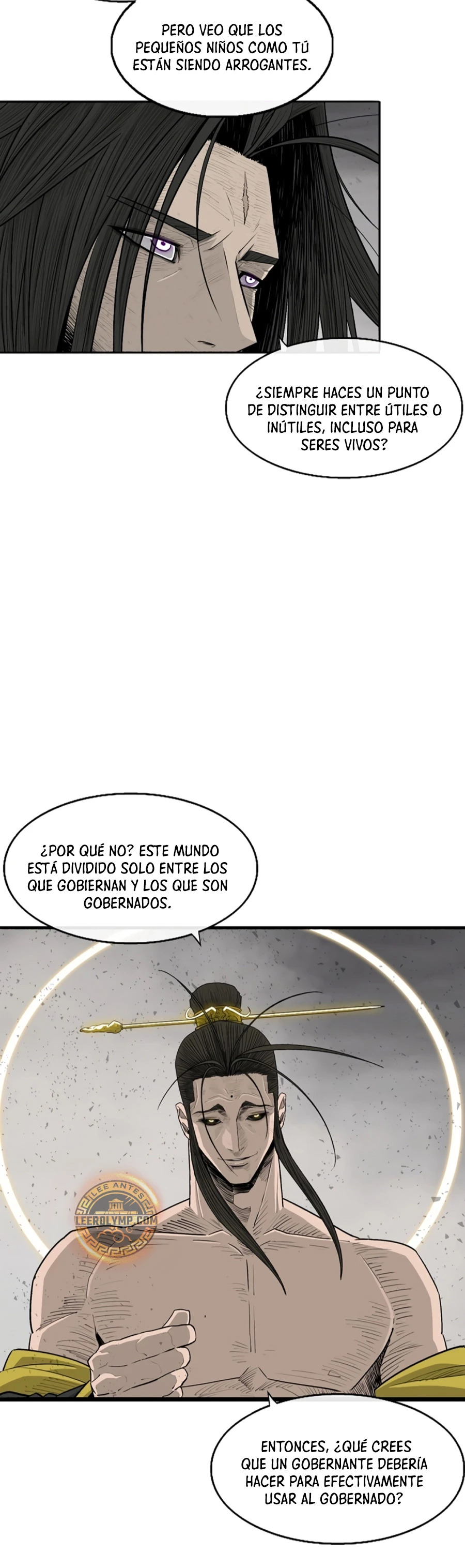 La Leyenda de la Hoja del Norte Capitulo 198 página 26