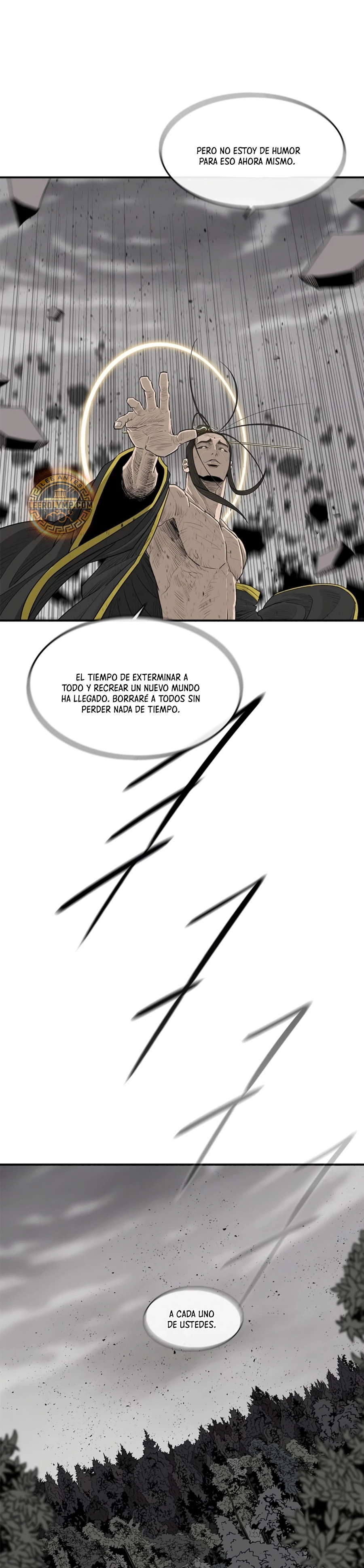 La Leyenda de la Hoja del Norte Capitulo 198 página 33