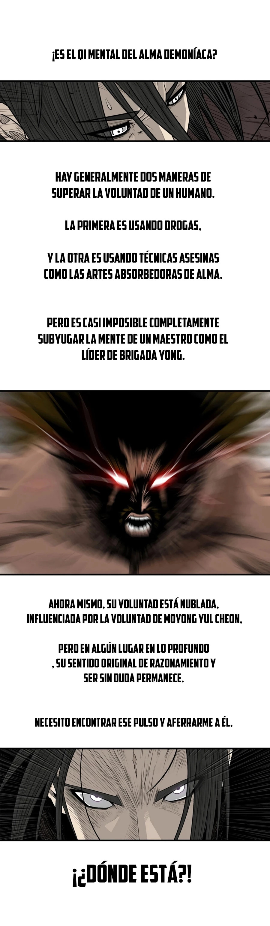La Leyenda de la Hoja del Norte Capitulo 198 página 4