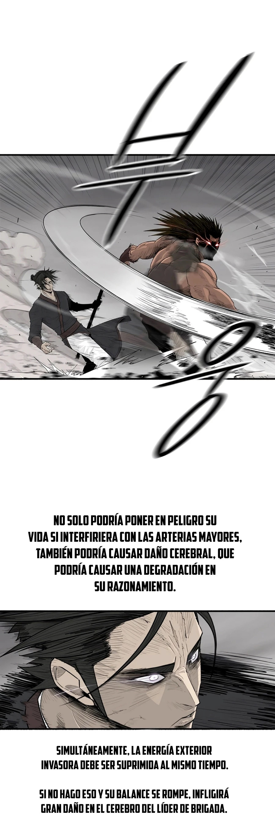La Leyenda de la Hoja del Norte Capitulo 198 página 5