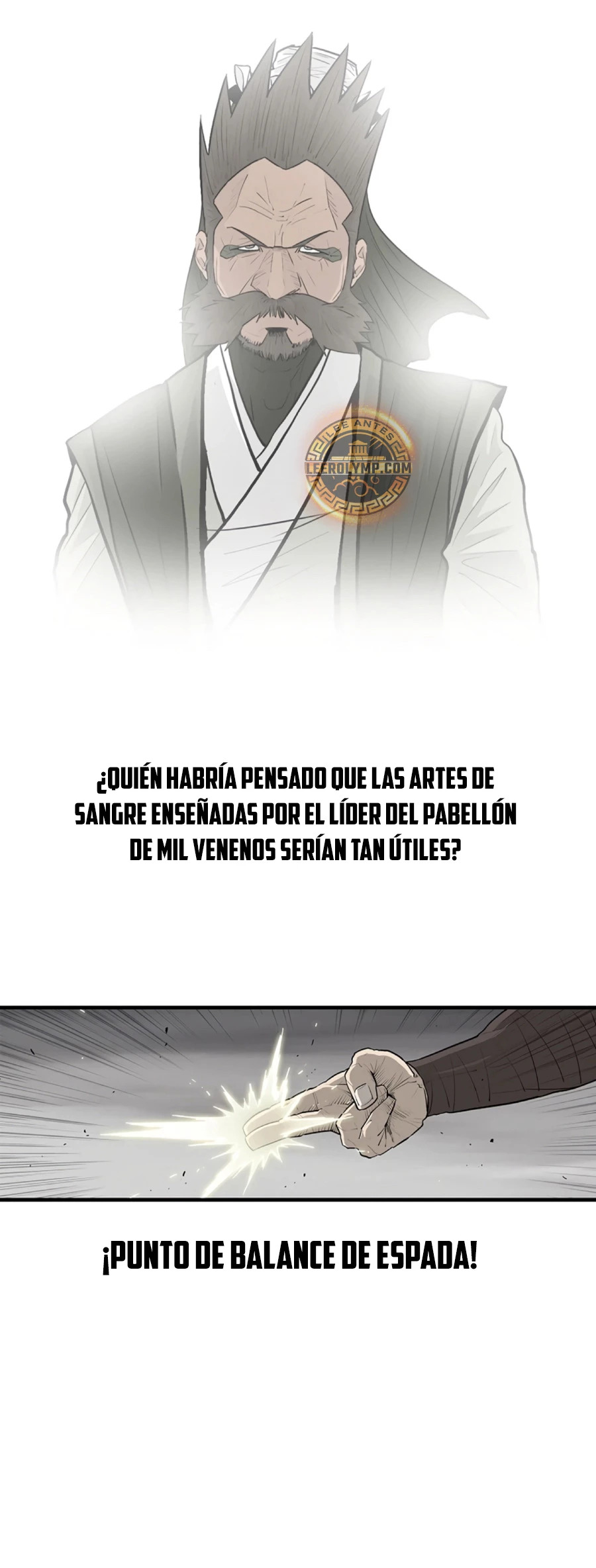 La Leyenda de la Hoja del Norte Capitulo 198 página 6