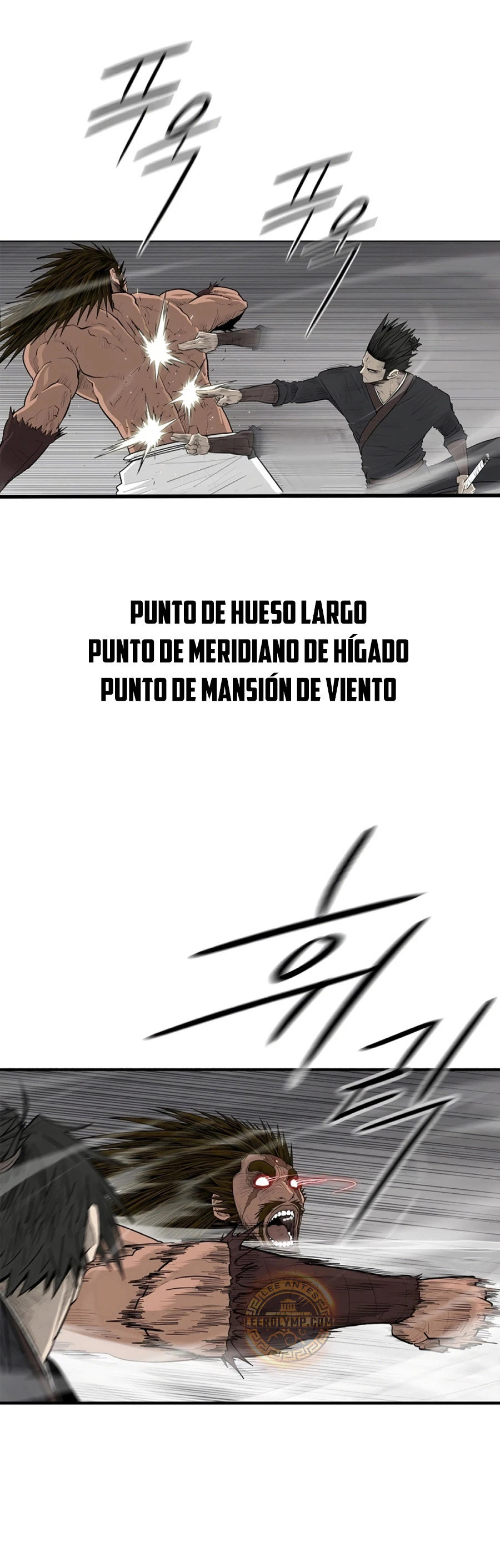 La Leyenda de la Hoja del Norte Capitulo 198 página 7