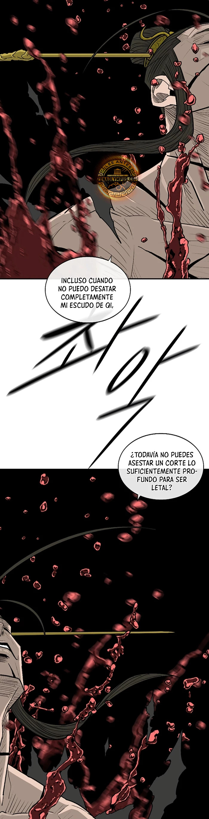 La Leyenda de la Hoja del Norte Capitulo 199 página 16