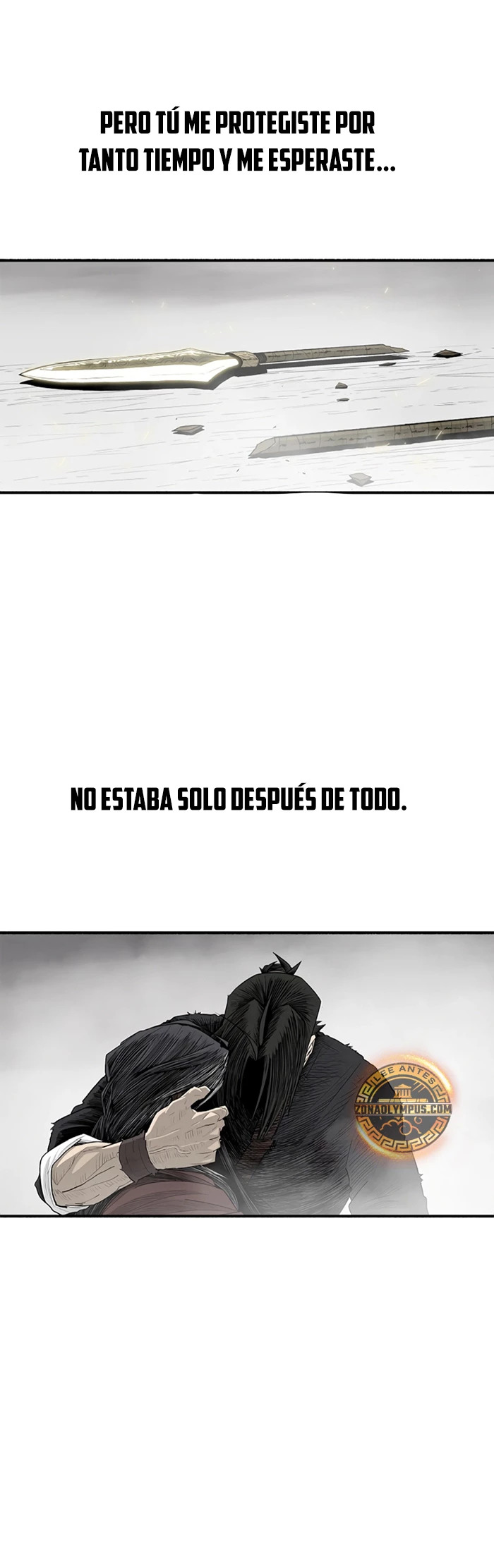 La Leyenda de la Hoja del Norte Capitulo 199 página 33
