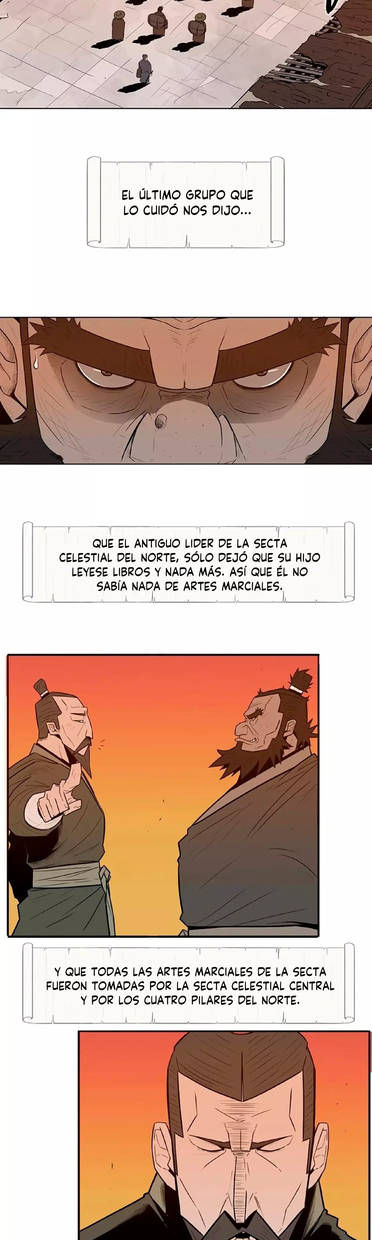 La Leyenda de la Hoja del Norte Capitulo 2 página 11