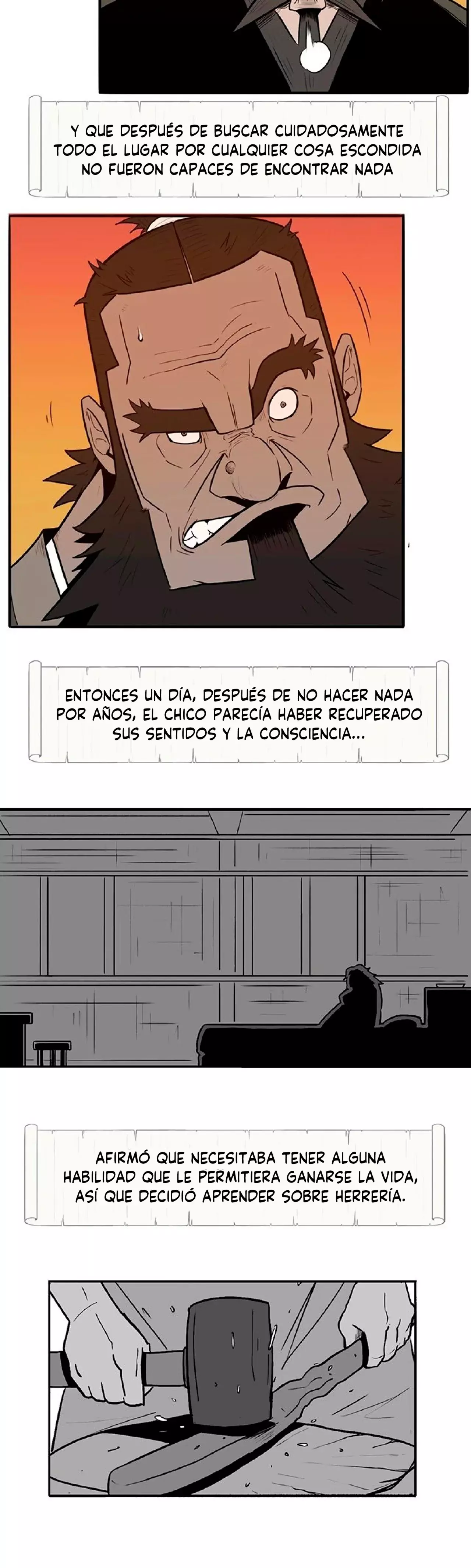 La Leyenda de la Hoja del Norte Capitulo 2 página 12