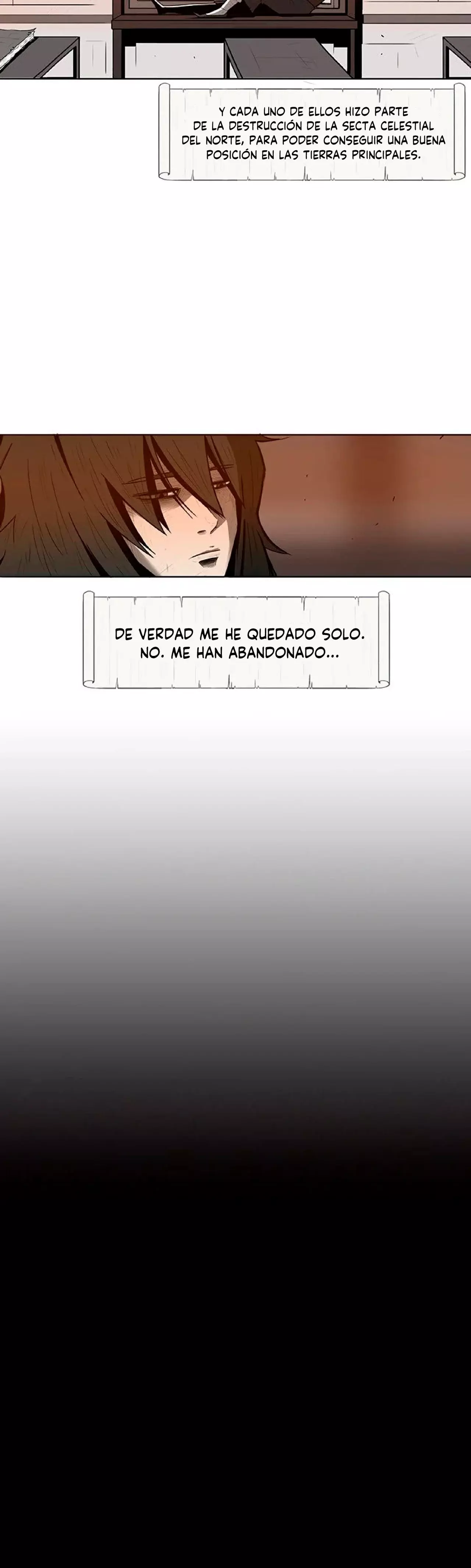 La Leyenda de la Hoja del Norte Capitulo 2 página 18