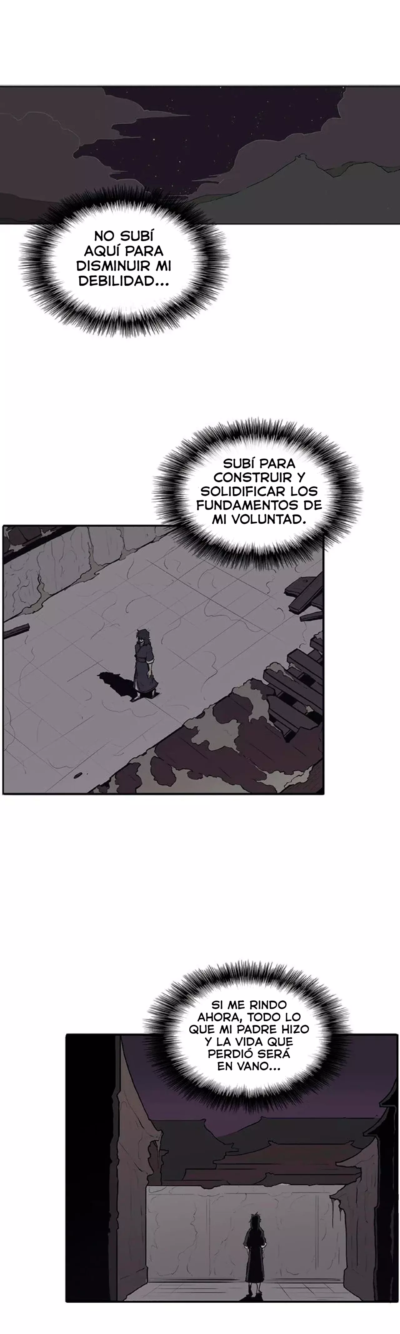 La Leyenda de la Hoja del Norte Capitulo 2 página 25