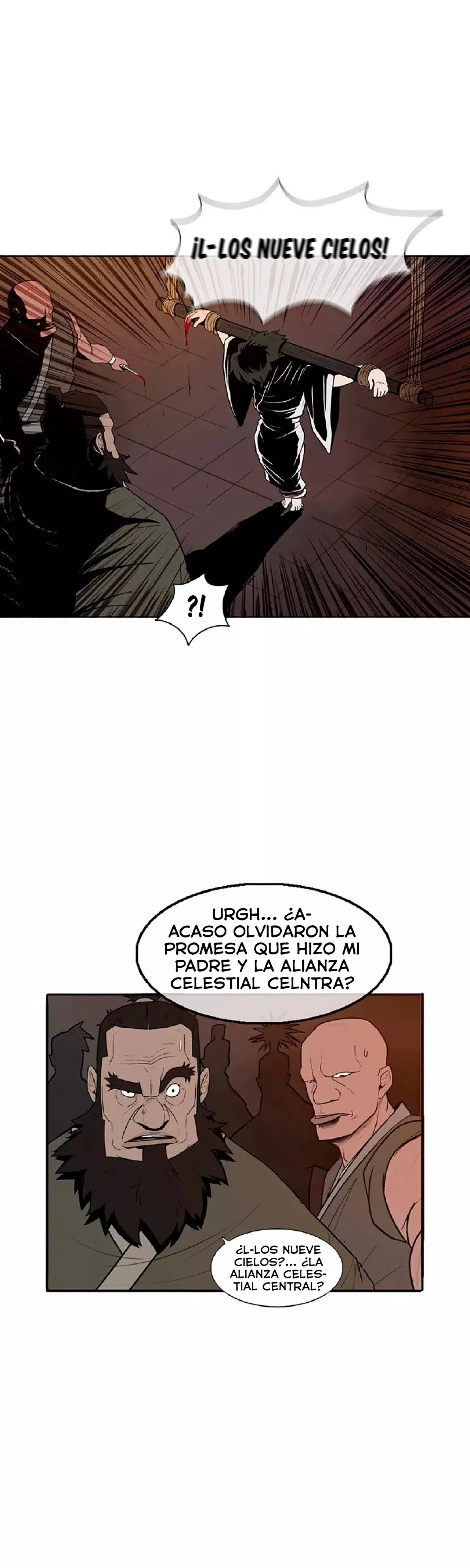 La Leyenda de la Hoja del Norte Capitulo 2 página 28