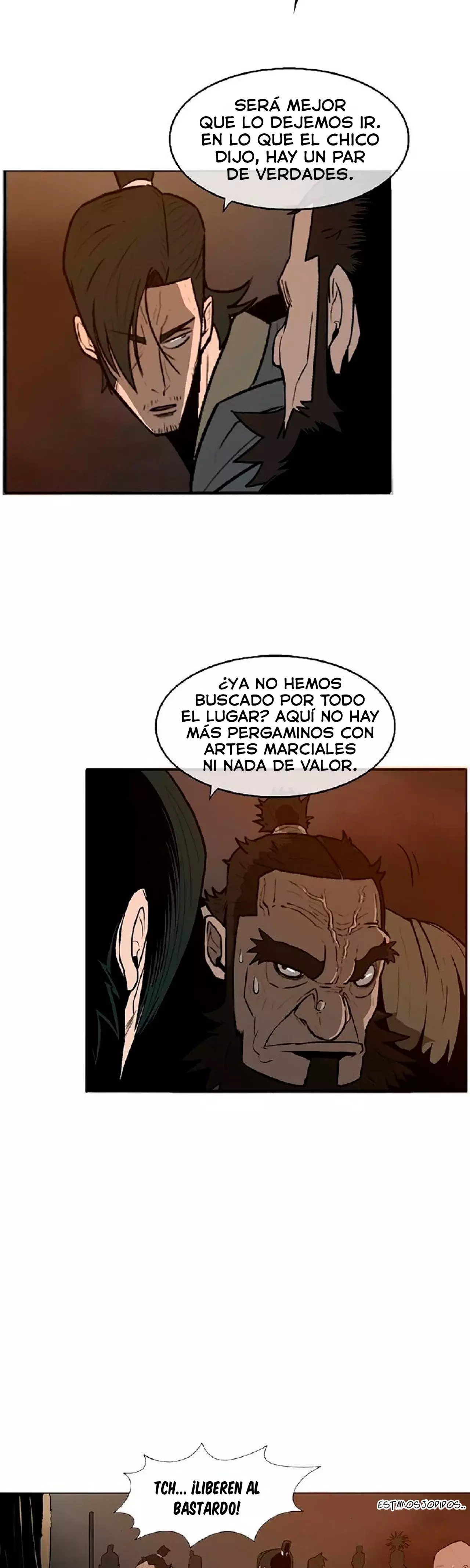 La Leyenda de la Hoja del Norte Capitulo 2 página 32