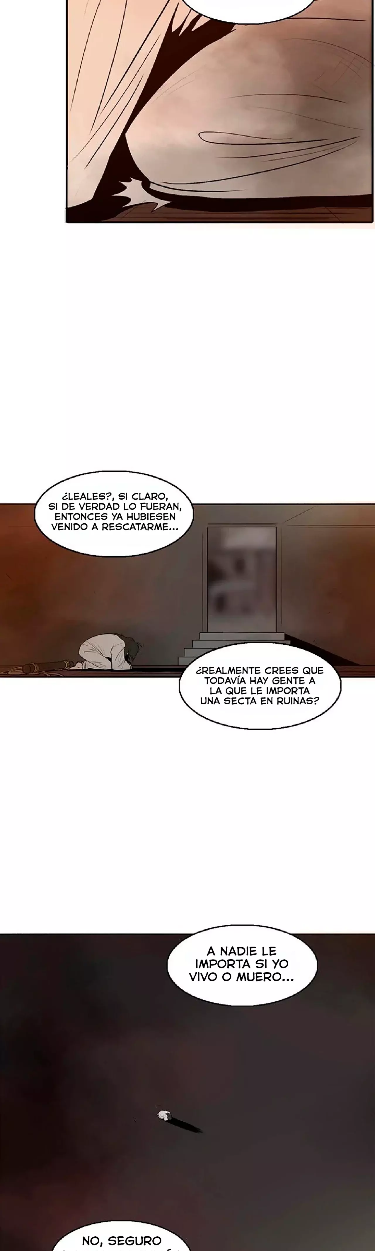 La Leyenda de la Hoja del Norte Capitulo 2 página 38